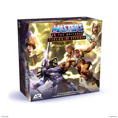 Masters of The Universe Fields of Eternia Juego de Mesa miniatura 1