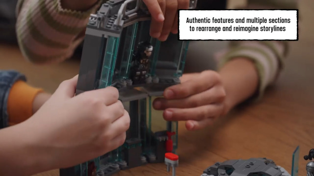 Amazon.com: Lego Marvel Iron Man Armory Toy Building Set