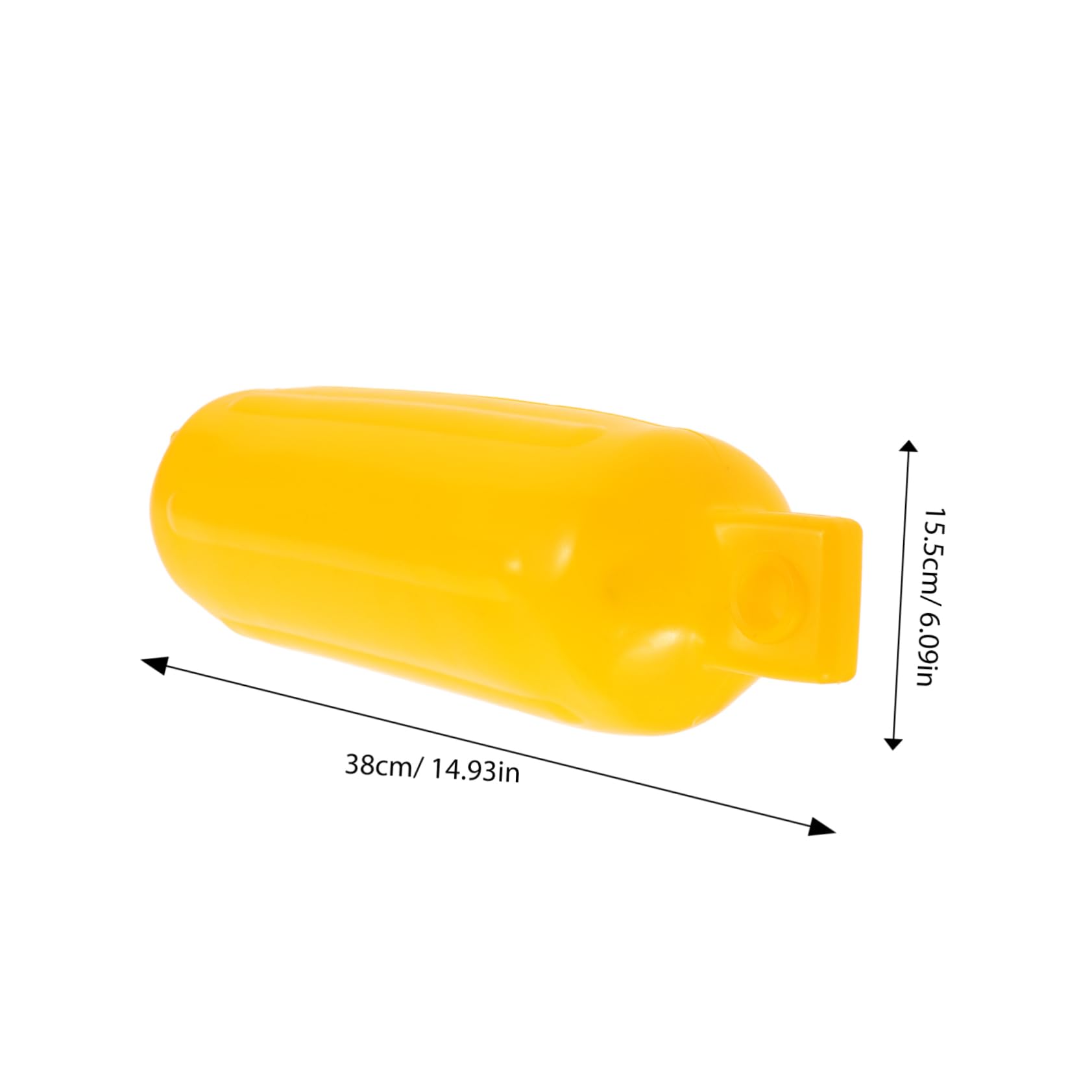 NAMOARLY Yacht Protective Ball PVC Inflatable Boat Bumper Large Boat Bumpers for Docking Strong Durable Easy to Inflate