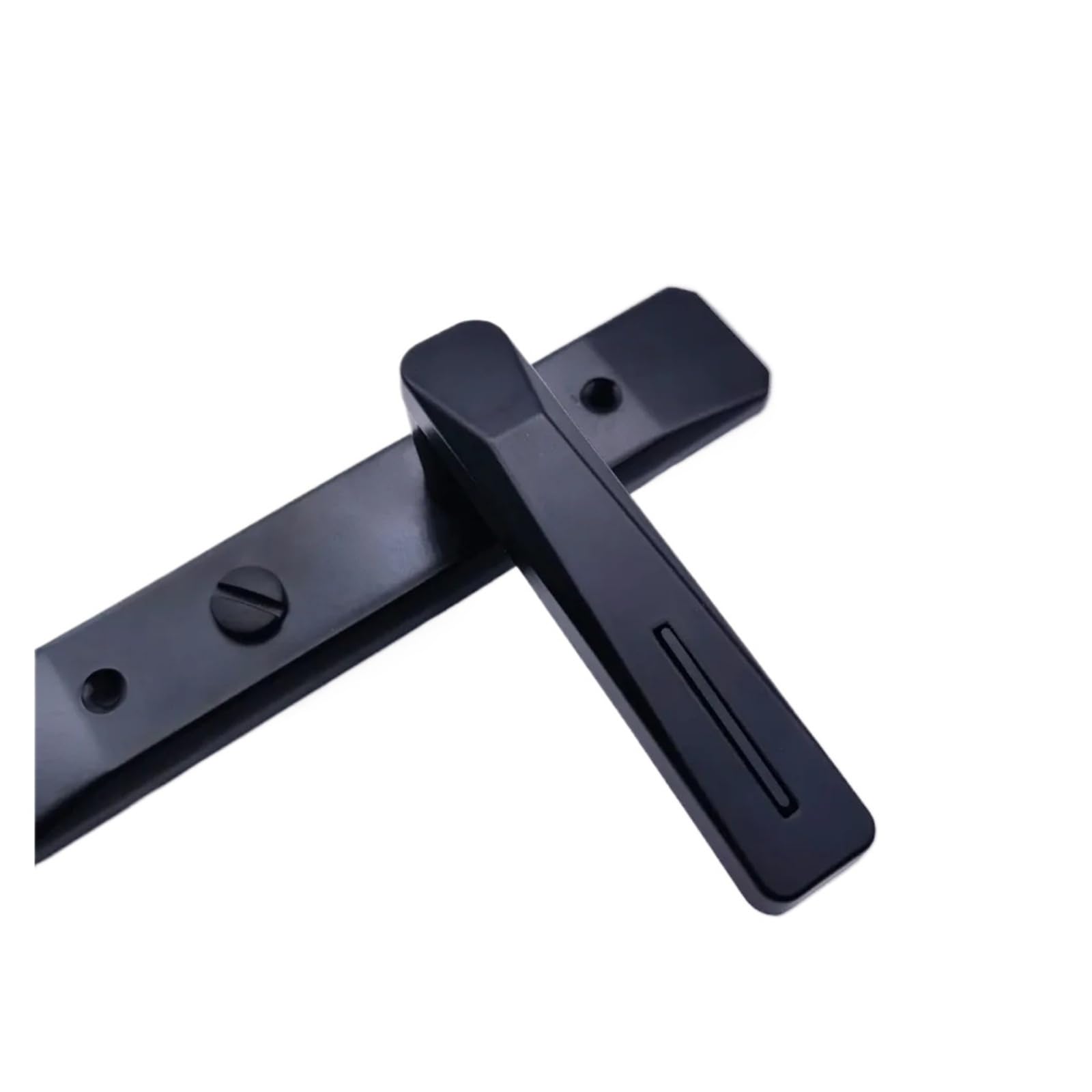 Hqycl 40 Locking Tab Bathroom Handle Lock Metal Single Tongue Bath Handle Door Lock Thickened Security Door Handle Household Hardware