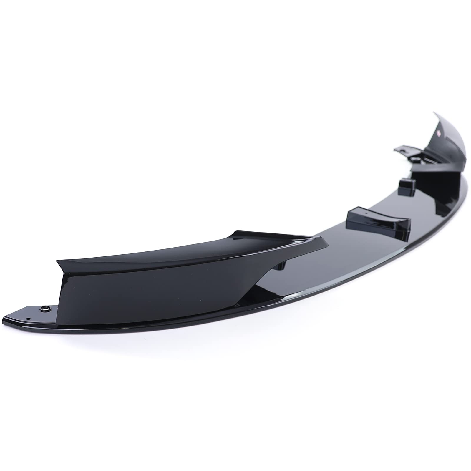 Front Spoiler Lippe Performance Schwarz Glanz passt für BMW 3er GT F34 2013-2020