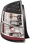 HEADLIGHTSDEPOT Tail Light Compatible With Toyota Prius 2004-2005 Includes Left Driver Side Tail Light