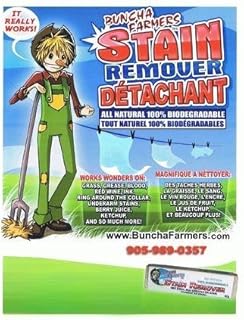 Stain Remover Stick (60g) Buncha Farmers Brand: Buncha Farmers