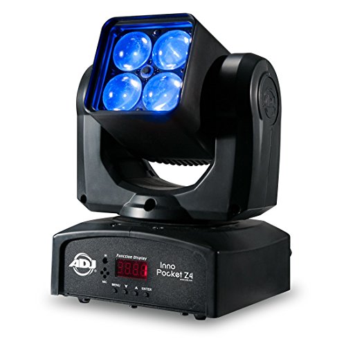 Adj Products Inno Pocket Z4 Mini Zoom Moving Head #TOP11