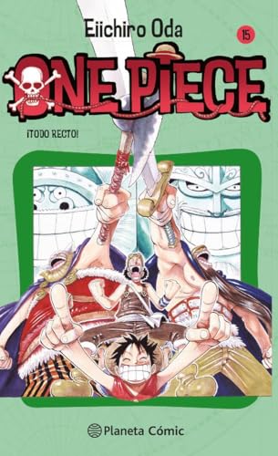 One Piece nº 015: ¡Todo recto! (Manga Shonen)