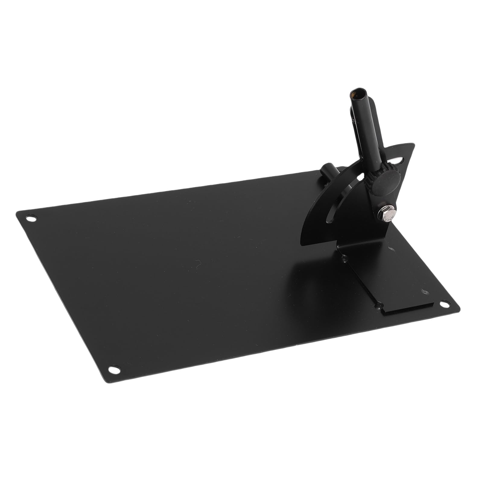 Entrenador de Swing de Golf con Base Ponderada, Soporte de Palo de Alineación de Palo de Ajuste de Múltiples ángulos para Práctica, Ayuda de Entrenamiento de Plano de Swing Estable para