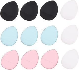 12 esponjas de maquillaje versátiles secas y ...