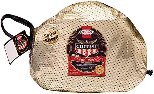 Hormel Cure 81 Ham Bone In Spiral Half Ham, Original, 8 Pound