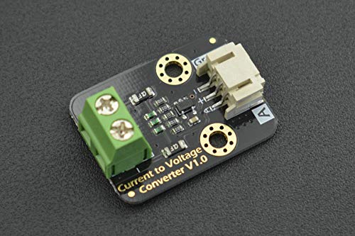 DFRobot - Convertitore di corrente analogico a voltaggio (per 4 ~ 20 mA application), convertitore di corrente analogico (per applicazione da 4 ~ 20 mA)