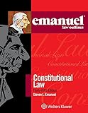 Constitutional Law (Emanuel Law Outlines)