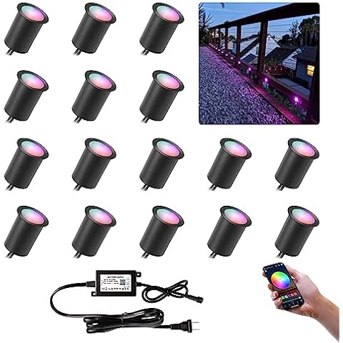 CISLAN Wi-Fi Smart LED Deck Lights Cover