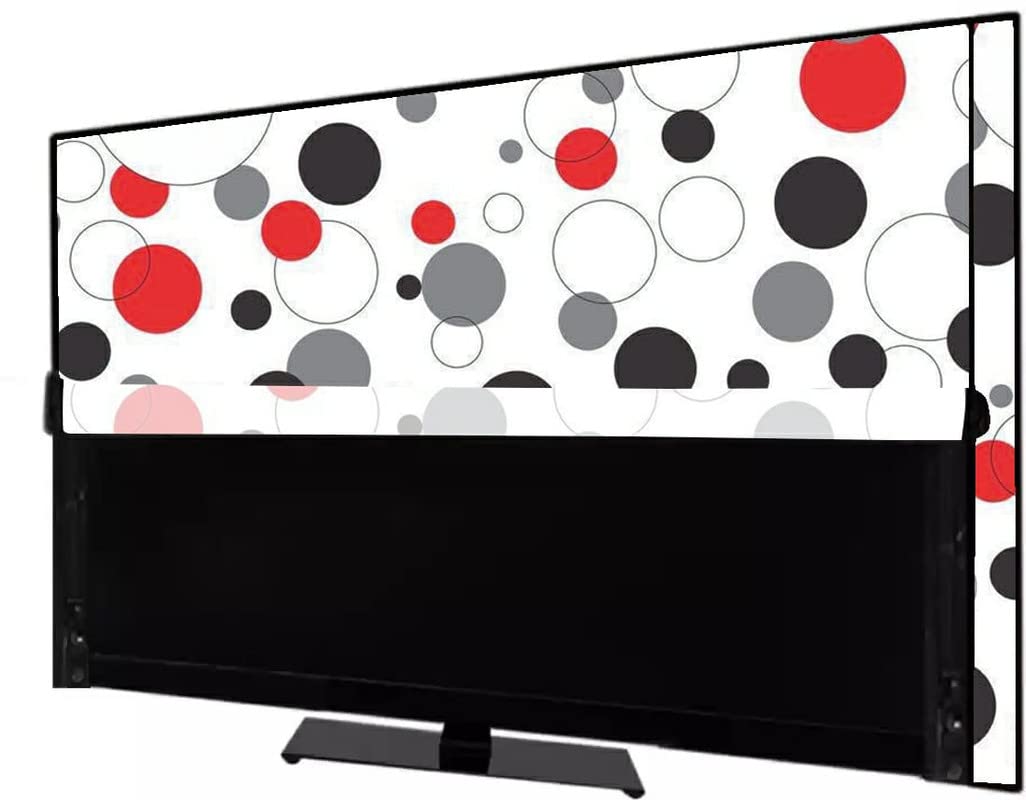 Magic Needle PVC Waterproof and Dustproof Printed LED TV Cover 50 Inch (White) (B0CKXVCMMF) Amazon Price History, Amazon Price Tracker