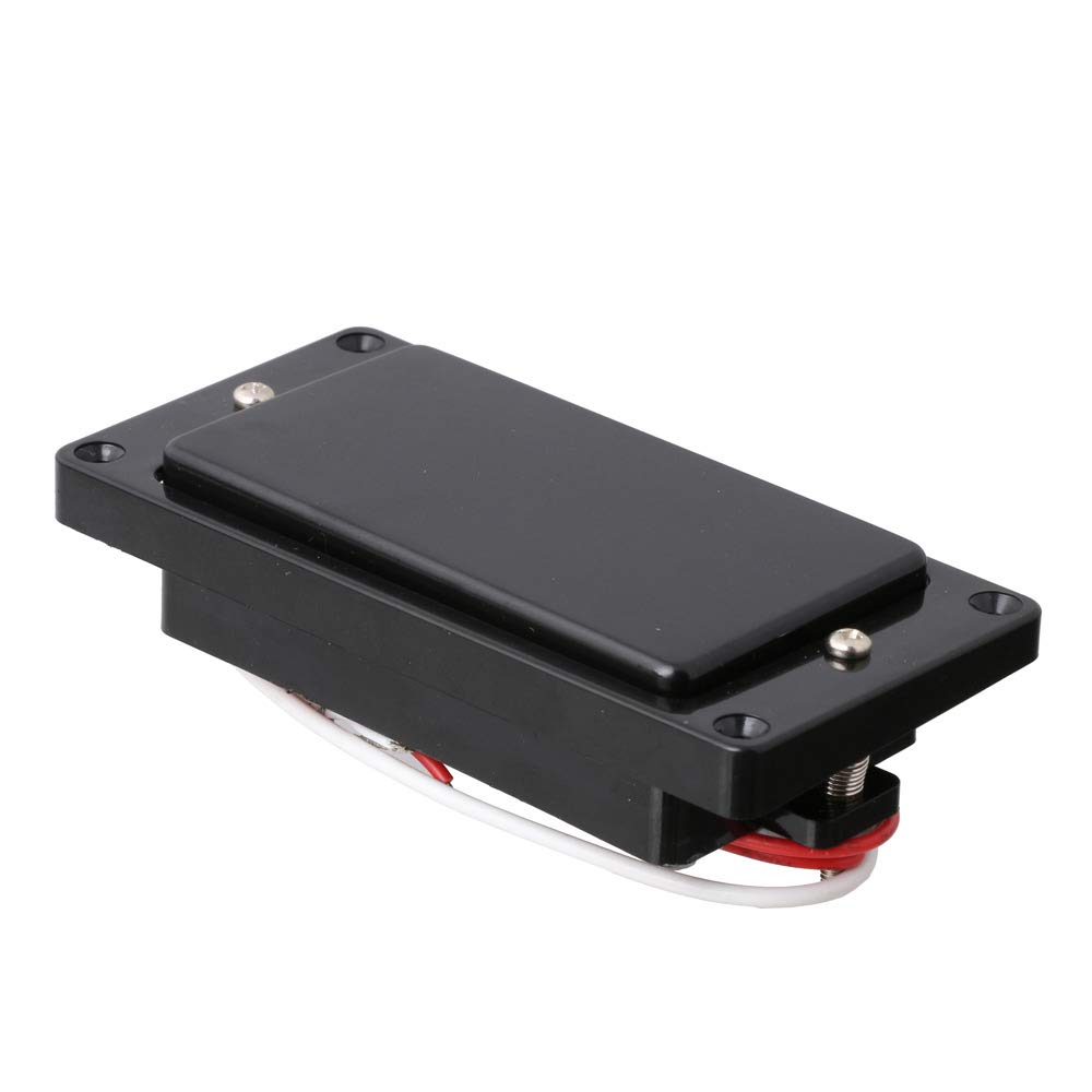 Gitarren-Tonabnehmer Aktiver Humbucker-Tonabnehmer Set mit geschlossener Doppelspule mit Kabel