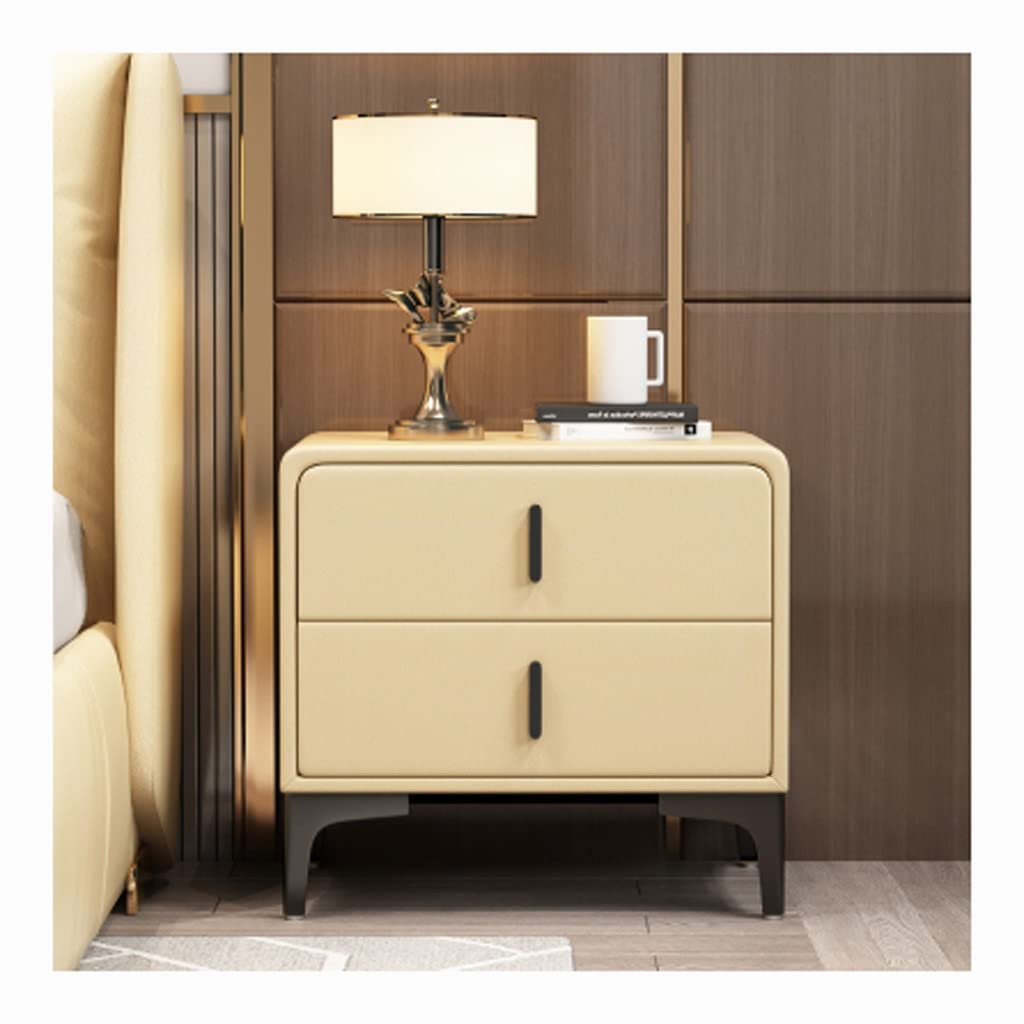 BHGFYXBS Bedside Cabinets Bedside Table Simple Modern Small Bedside Cabinet Wood Storage Cabinet Living Room Study Storage Cabinet Bed Side Tables,E