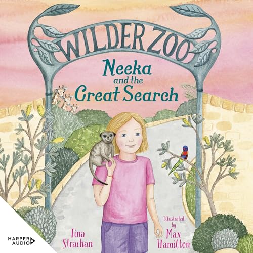 Neeka and the Great Search Audiolivro Por Tina Strachan capa