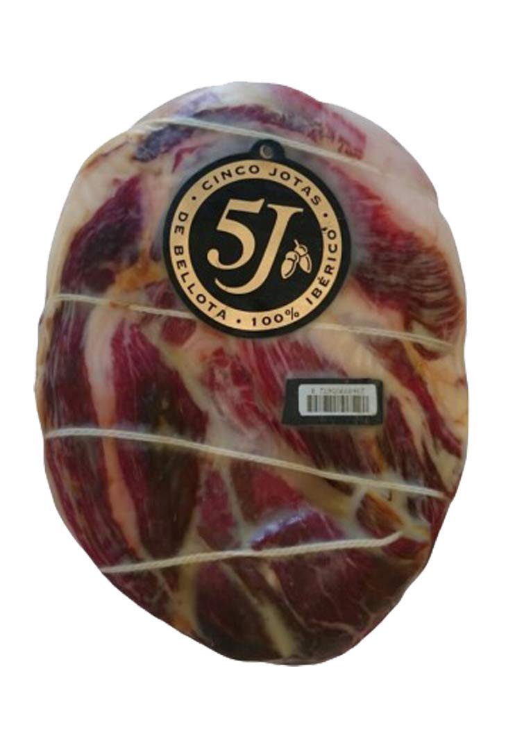 100 % Iberico Pata Negra Bellota vorderschinken (Schinken ohne Knochen) 5 Jotas von 2,5 kg