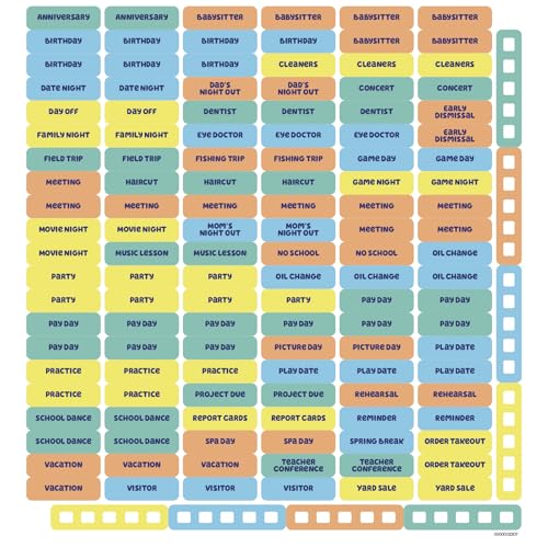 2026 Bluey Wall Calendar - image 7