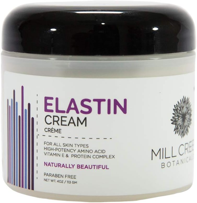 Botanicals Elastin Cream , 4 Ounce