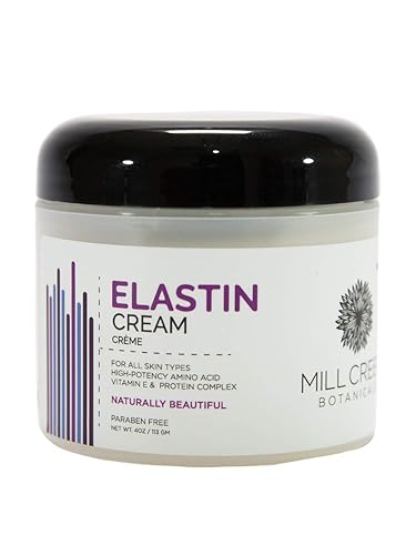 Mill Creek Botanicals Crema de elastina, 4 onzas