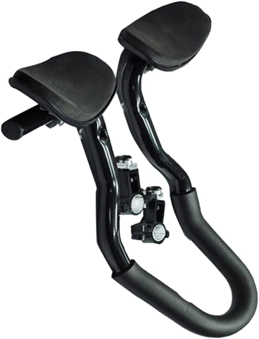 CLISPEED Bike Handlebar Arm Rest Fixie Bike Rest Handlebar