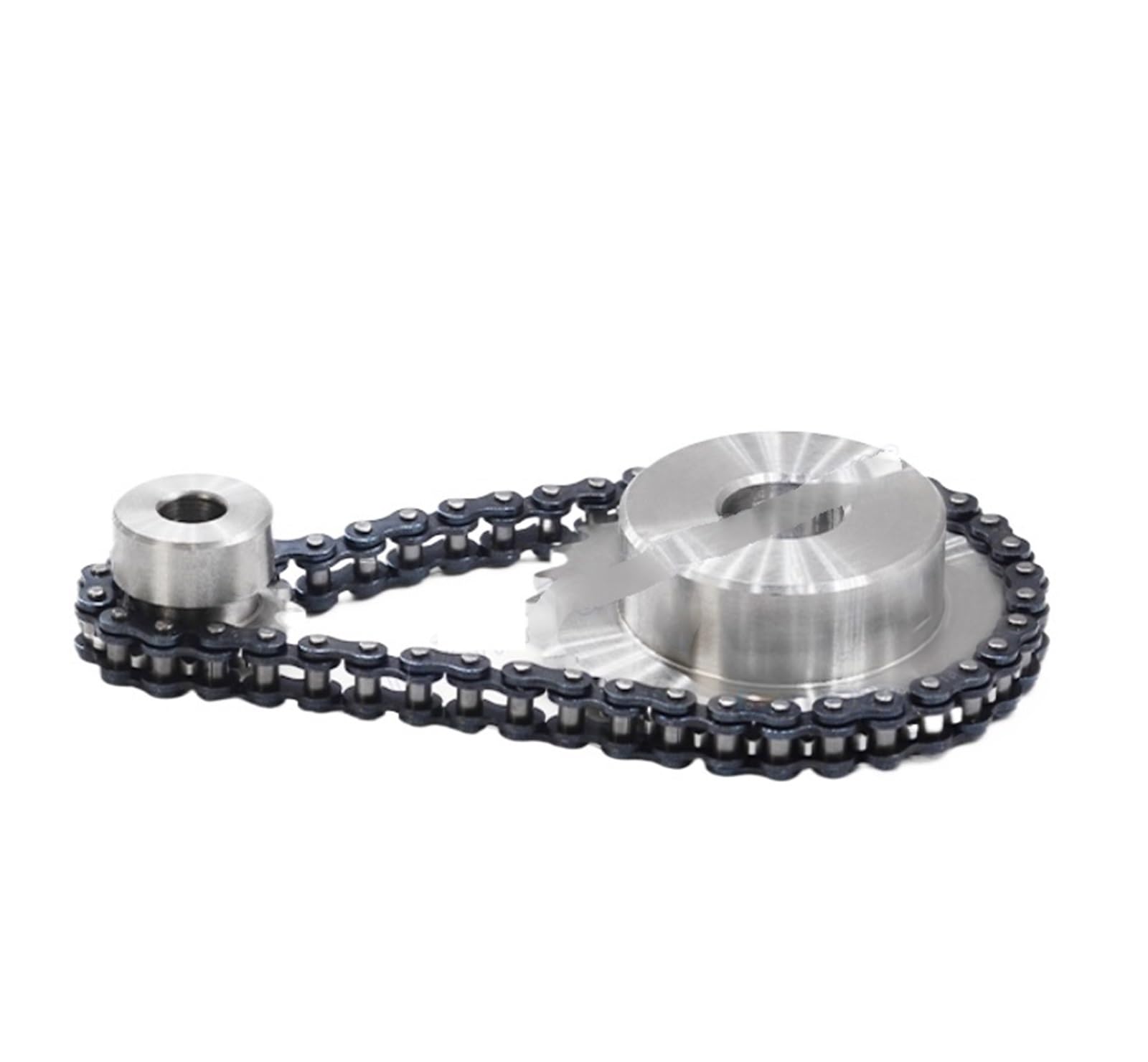 Bevel Gear Pinion Hardware Mechanical 1pcs 10-25 Tooth 04C Chain Gear 304 Stainless Steel Bore 6mm 8mm 25H Industrial Sprocket Wheel Motor Chain Drive Sprocket(11 Teeth (Bore 6mm))