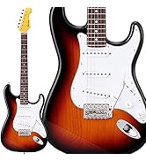 Amazon | HISTORY HJM-Performance 3TS ジャズマスタータイプ エレキ