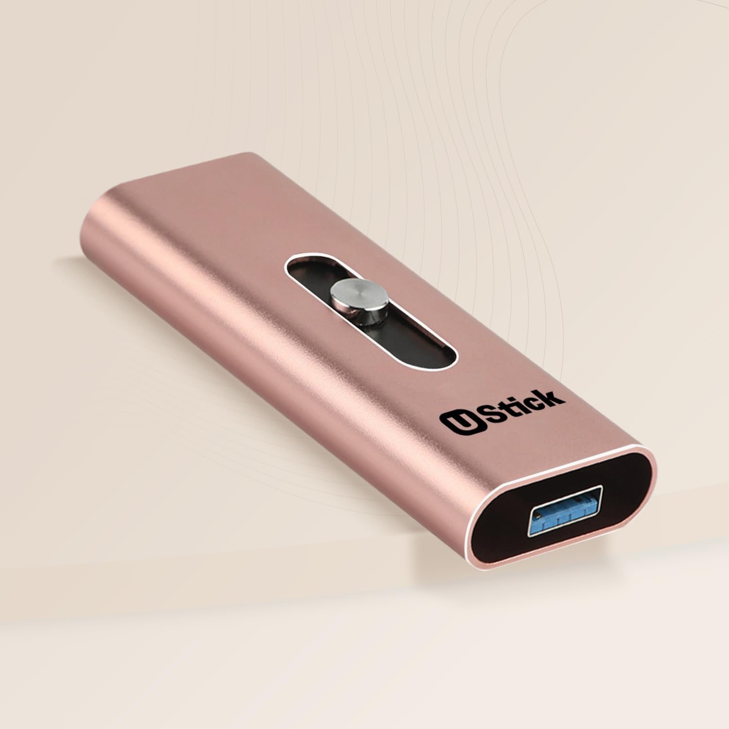 Ustick Portable 1TB SSD - USB C & USB A External Portable SSD, Up to 1,050 MB/s, 5 Yr Warranty (Pink, 1TB)-image-11