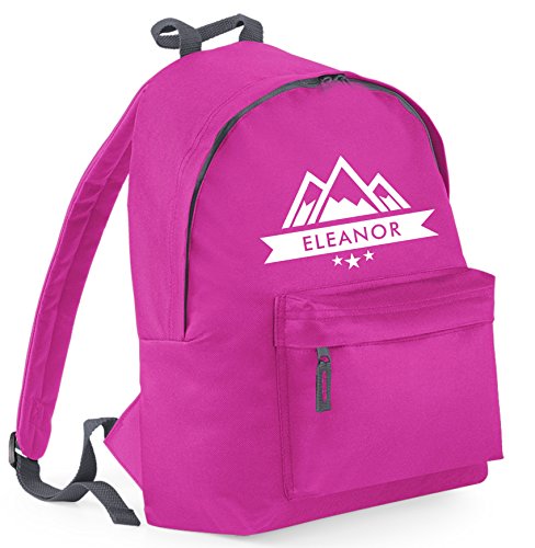 Sac à main porté au dos fuchsia résistant pour soulager vos épaules