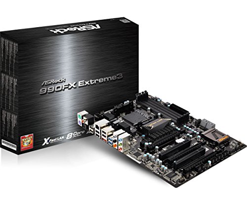 nvidia quad sli - ASRock 990FX EXTREME3 Socket AM3+/ AMD 990FX/ AMD Quad CrossFireX& nVidia Quad SLI/ SATA3&USB3.0/ A&GbE/ ATX Motherboard