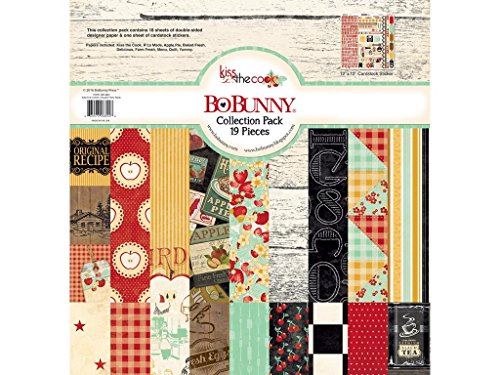 Bo Bunny Kiss The Cook Collection Pack