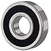 XiKe 10 Pcs 6304-2RS Double Rubber Seal Bearings 20x52x15mm, Pre-Lubricated and Stable Performance and Cost Effective, Deep Groove Ball Bearings.