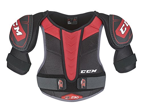 Coussinets d'épaule enfant QLT 230 CCM protection hockey sur glace