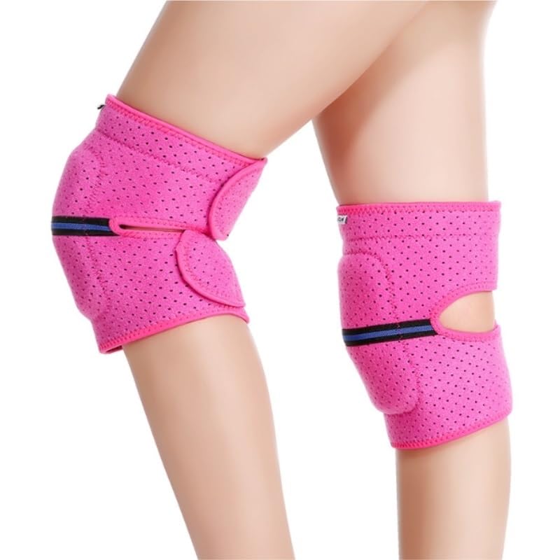 Sports Knee Pads Thickened Sponge Anti-collision Protective Gear Support Climbing Cover Strap