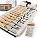 SCHAAF Full Size Wood Carving Tools Set of 12 with Canvas Case - Gouges and Chisels for Beginners, Hobbyists and Professionals