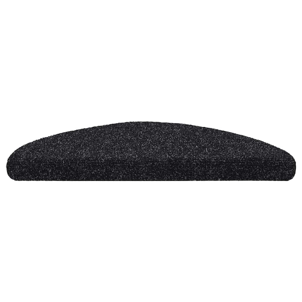Maty Na Schody Samoprzylepne 10 Szt 56x17x3 cm Czarne Polipropylen