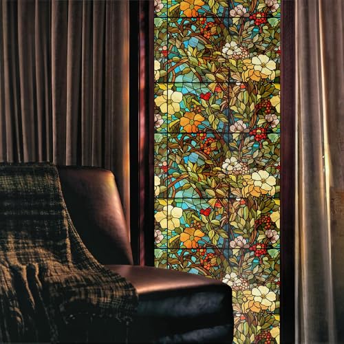 Vinilo adhesivo decorativo para ventana 40x300 cm miniatura 2