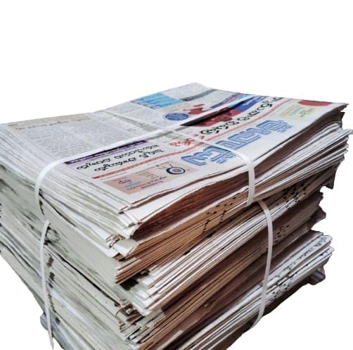 Eco Old News Paper for Arts, Crafts, Bags, Stuffing, Packing, Cleaning, Gift Wrapping, Glass Polishing, 1kg (Approx)-image-49