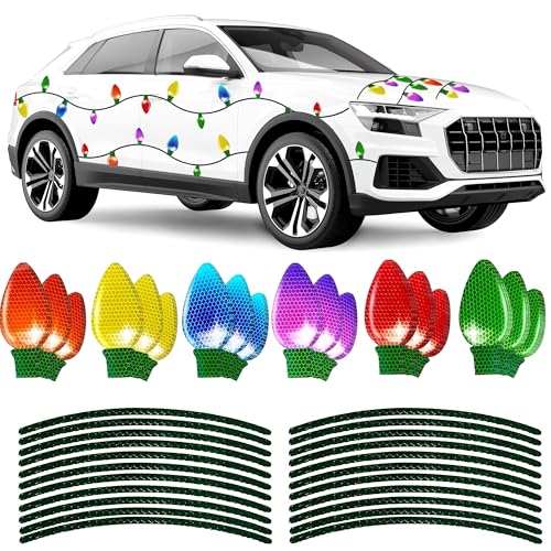 KatchOn Magnetic Christmas Car Decor