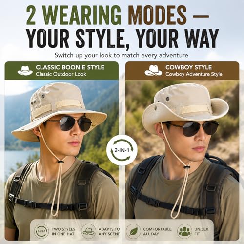 Sombrero Taeku Sun Hat Unisex con Ala Ancha miniatura 6