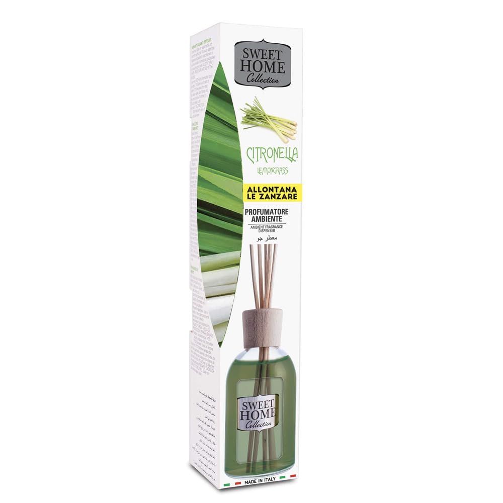 Sweet Home CollectionAmbient Fragrance 100ml Lemongrass Reed Diffuser