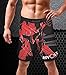 Produktbild Revolt Athletics Fight Shorts Skull für MMA, Boxen, Grappling, Kickboxen, Muay Thai (M)