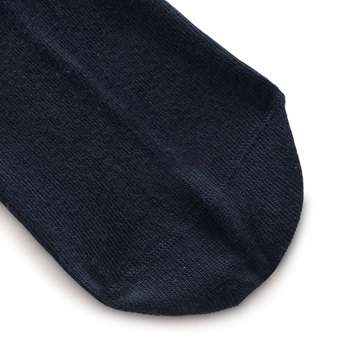 HUGO Men's 6 Pack Cotton Back Logo Ankle Socks2