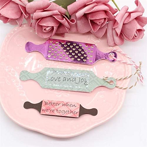 Miniatura 3 de KSCRAFT Rodillos de metal troqueles de corte de metal plantillas para bricolaje álbum de recortesálbum de fotos decorativo en relieve DIY tarjetas