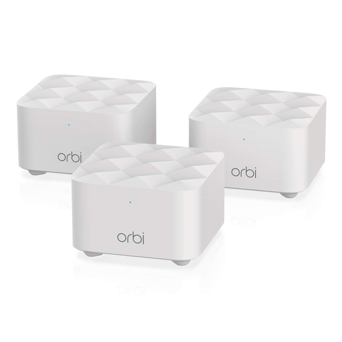 NETGEAR Orbi Whole Home Mesh WiFi System (RBK13) – Eliminate WiFi Dead Zones and Enhance Speeds, Covers up to 4,500 sq. ft. with 1 Router & 2 Satellites