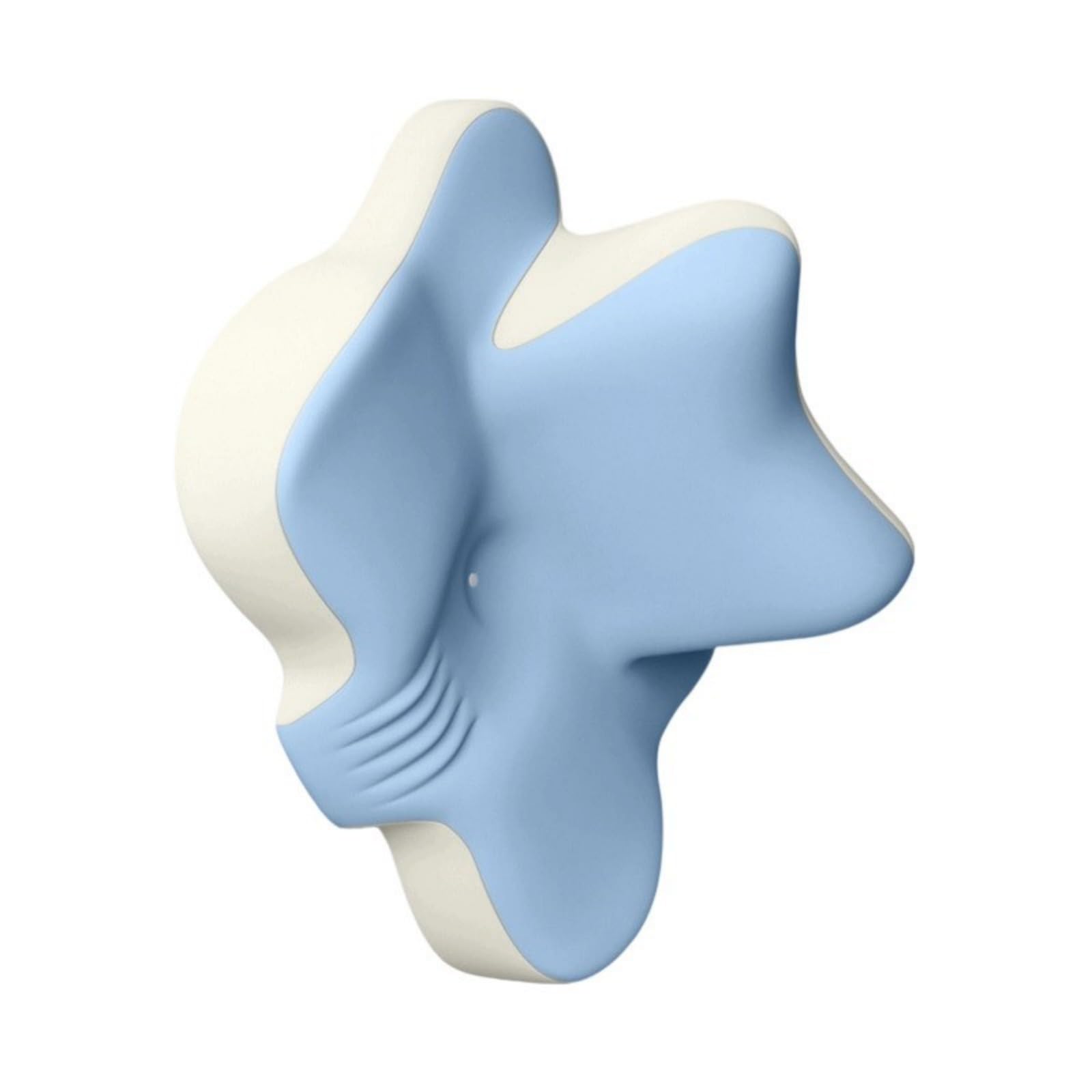 Oreiller cervical ergonomique pour la sieste et vos voyages