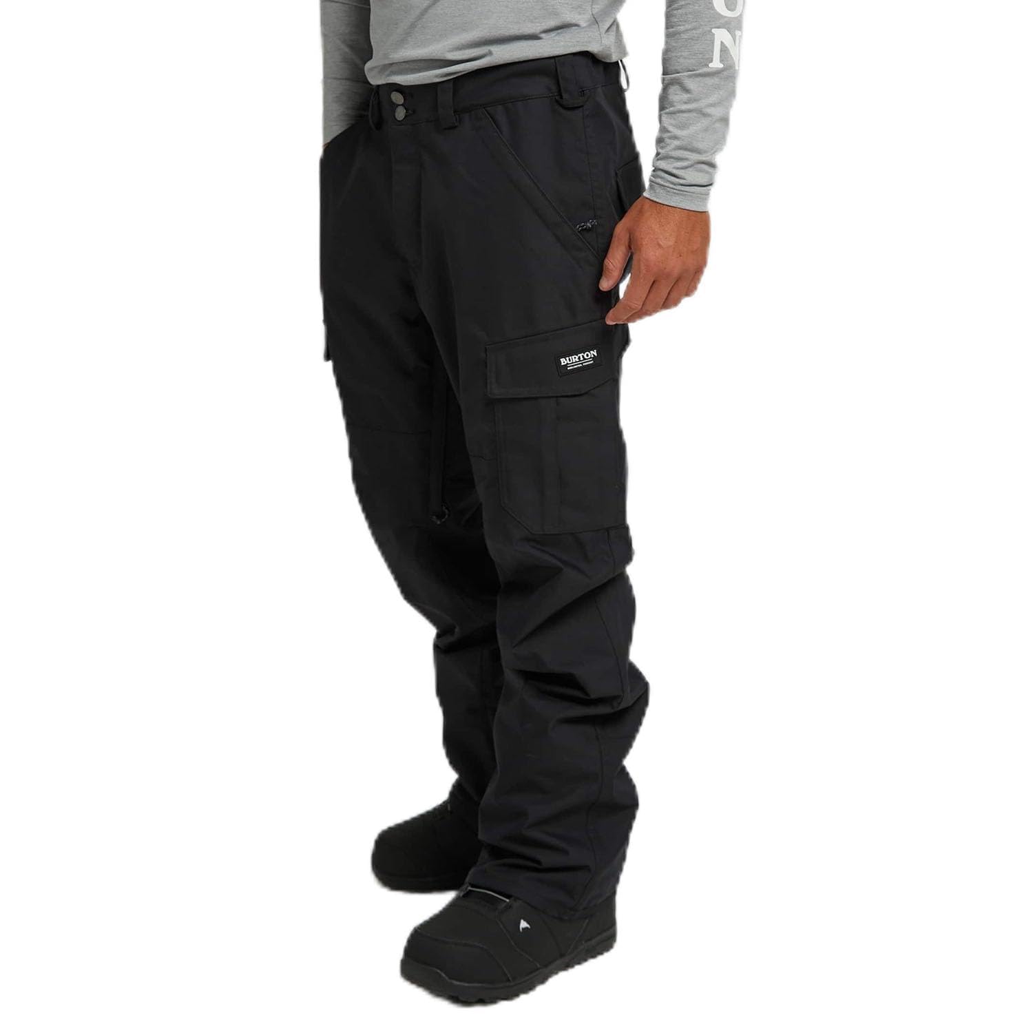 Pantalon De Snowboard Burton Dryride Homme - Taille XS - Vert Cargo - Occasion