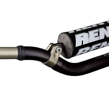 Amazon | RENTHAL BAR TWINWALL スチュワート/ビロポート BLACK