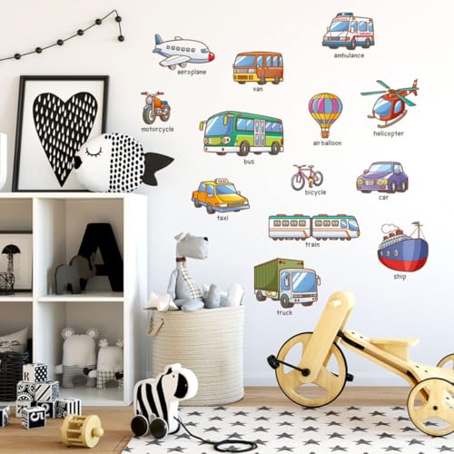 Vinilos decorativos removibles para pared de vehículo 30x60cm miniatura 7