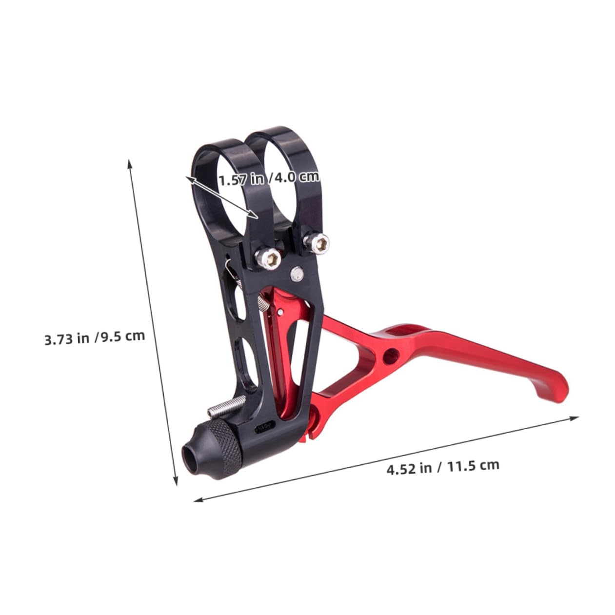 ifundom Palancas de Freno de Bicicleta Cnc de Aleación de Aluminio, 1 Par