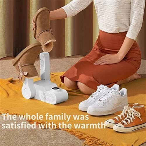 Secador de botas plegable con temporizador y calor 360° miniatura 5